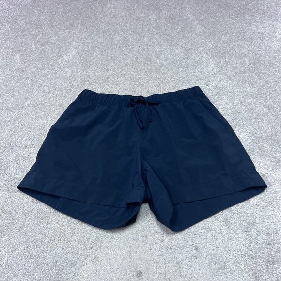 Athleta Shorts Women’s Black Size Small Elastic Waist Drawstring Pockets - Picture 6 of 13